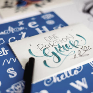 Privatstunden Lettering
