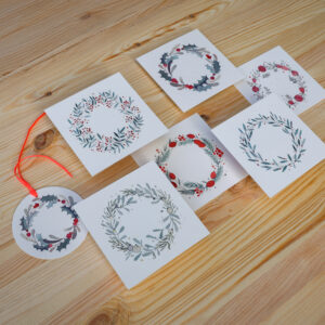 Postkartenset - WEIHNACHTEN